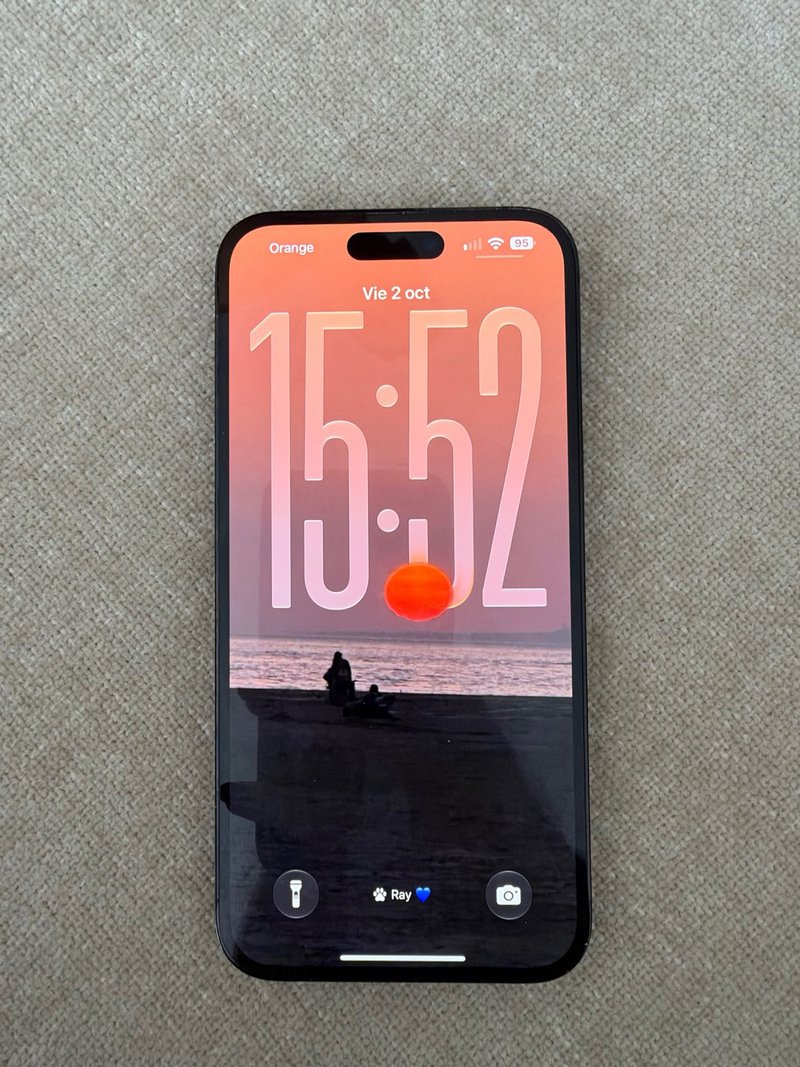 iPhone 14 Pro Max 256GB Negro