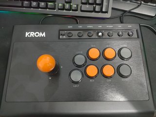 Mando Krom Kumite Fightstick PS4/PS3/Xbox One/PC