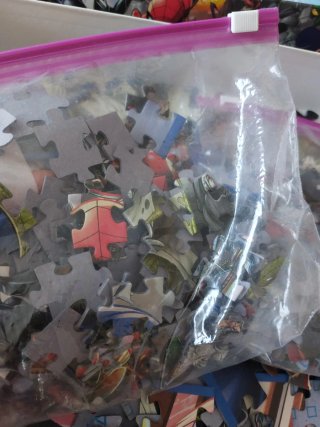Puzzle Spiderman 4 en 1 Educa
