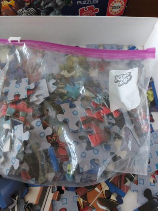 Puzzle Spiderman 4 en 1 Educa