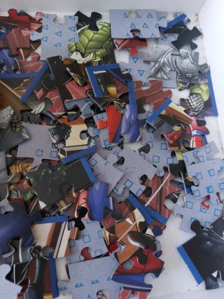 Puzzle Spiderman 4 en 1 Educa