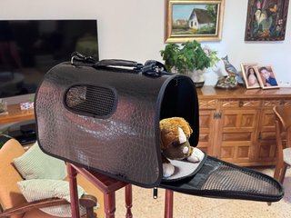 Transportín para Perro XS Homologado