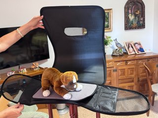 Transportín para Perro XS Homologado