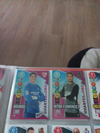 Álbum de Cromos Fútbol 2020-2021