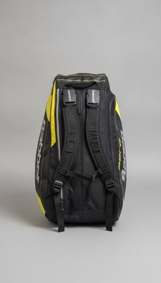 Raquetero Babolat Aero / Pure Aero Negro/Amarillo