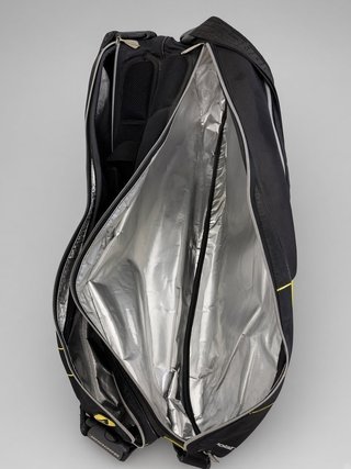 Raquetero Babolat Aero / Pure Aero Negro/Amarillo