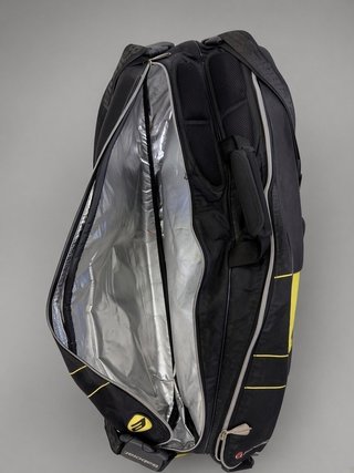 Raquetero Babolat Aero / Pure Aero Negro/Amarillo