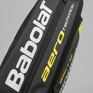 Raquetero Babolat Aero / Pure Aero Negro/Amarillo