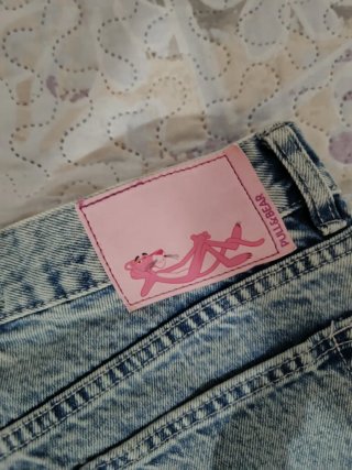 Vaqueros Pantera Rosa