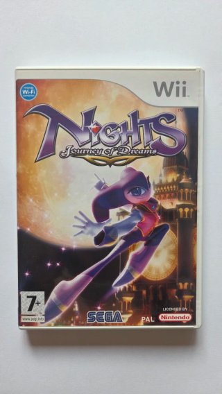Nights: Journey of Dreams Wii