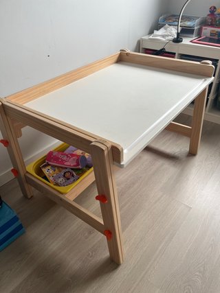 Mesa de actividades Flisat