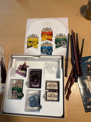 Juego de mesa Harry Potter ¡Desmaius!