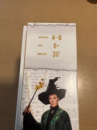 Juego de mesa Harry Potter ¡Desmaius!