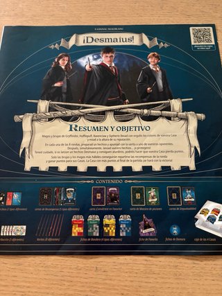 Juego de mesa Harry Potter ¡Desmaius!
