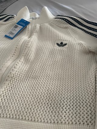 Chaqueta Adidas Crochet Multicolor Talla S