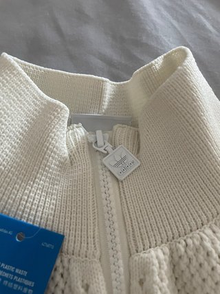Chaqueta Adidas Crochet Multicolor Talla S