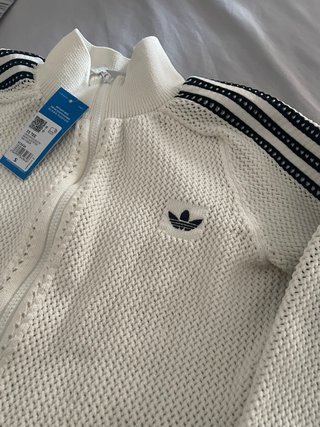 Chaqueta Adidas Crochet Multicolor Talla S