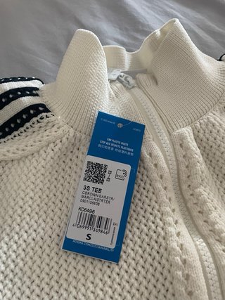 Chaqueta Adidas Crochet Multicolor Talla S