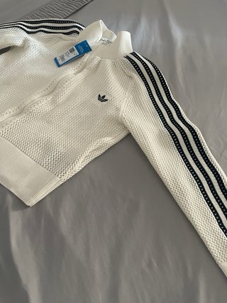Chaqueta Adidas Crochet Multicolor Talla S