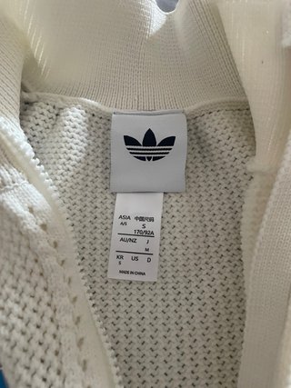 Chaqueta Adidas Crochet Multicolor Talla S