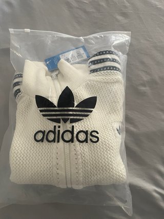 Chaqueta Adidas Crochet Multicolor Talla S