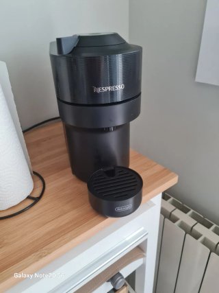 Cafetera Nespresso DeLonghi Negra