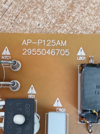 AP-P125AM de GRUNDIG 55VLX7850BP, sku-1