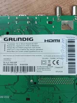 AP-P125AM de GRUNDIG 55VLX7850BP, sku-1