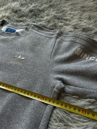 Adidas Originals Sweater Embroidered Logo Retro M