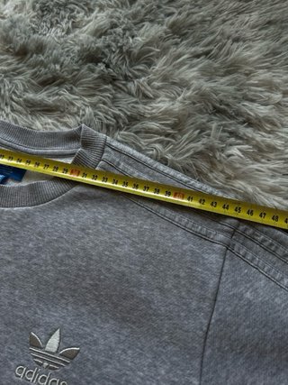 Adidas Originals Sweater Embroidered Logo Retro M
