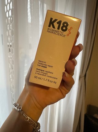 K18 Leave-In Molecular Repair Hair Mask 50ml