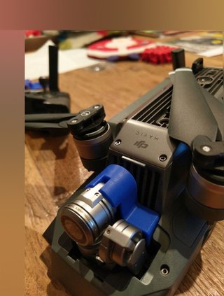 Pinza protectora de gimbal DJI Mavic Pro
