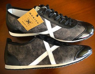 Zapatillas Munich Osaka Negro/Gris Talla 46