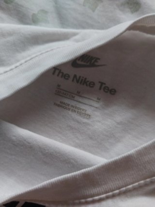 Camiseta Nike Blanca