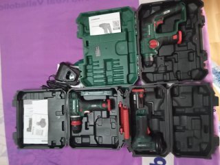 Set de Herramientas Parkside