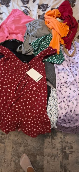 Lote Ropa Niña 10-12 Años