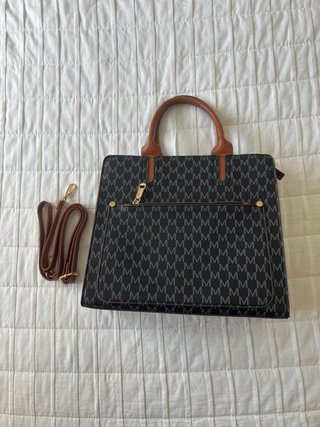 Bolso Mujer Negro y Marrón
