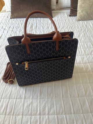 Bolso Mujer Negro y Marrón