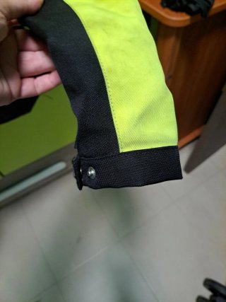 Chaquetón de moto Armure invierno