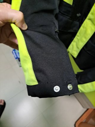 Chaquetón de moto Armure invierno