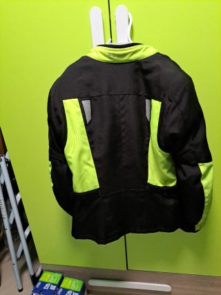 Chaquetón de moto Armure invierno