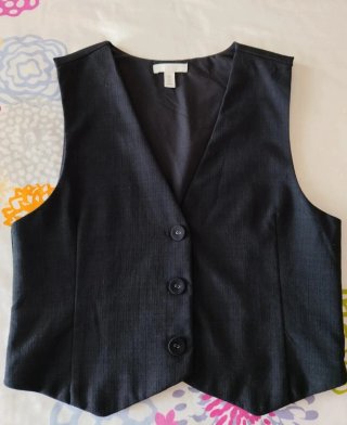 Chaleco H&M Negro Talla S