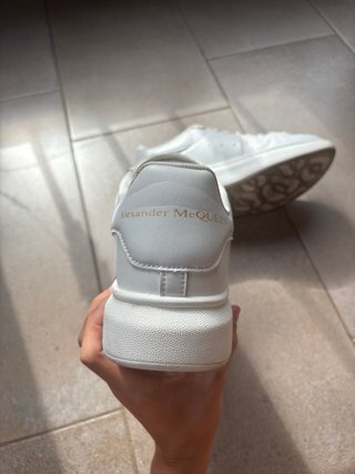 Zapatillas Alexander McQueen Blancas
