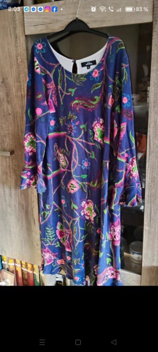 Elegante. Y. Calentito. Vestido. .T46