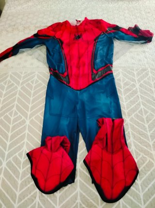 Disfraz de Spider-Man