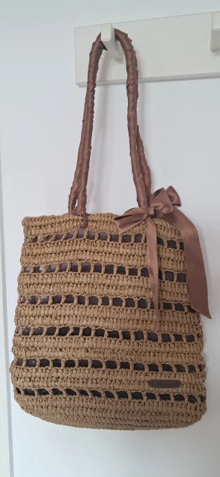 Bolso hombro marrón