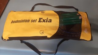 Juego de Bádminton Exia