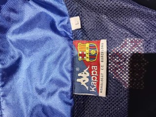 Chándal Kappa FC Barcelona Vintage 95-97