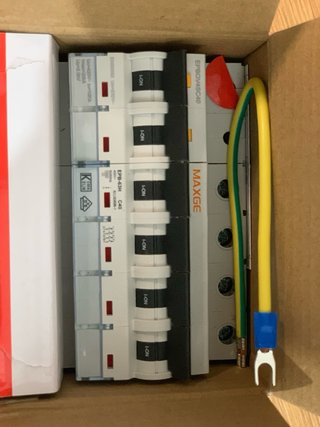 Protección cuadro eléctrico MAXGE sobretensiones