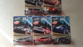 Hot Wheels Vintage Club Alfa Romeo Ford Porsche